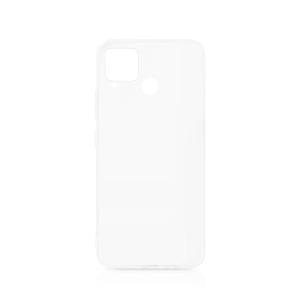 Силиконовый супертонкий чехол для Realme C15 DF