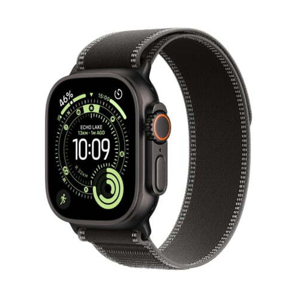 Смарт-часы Apple Watch Ultra 3 49mm Black Ti Black Trail Loop