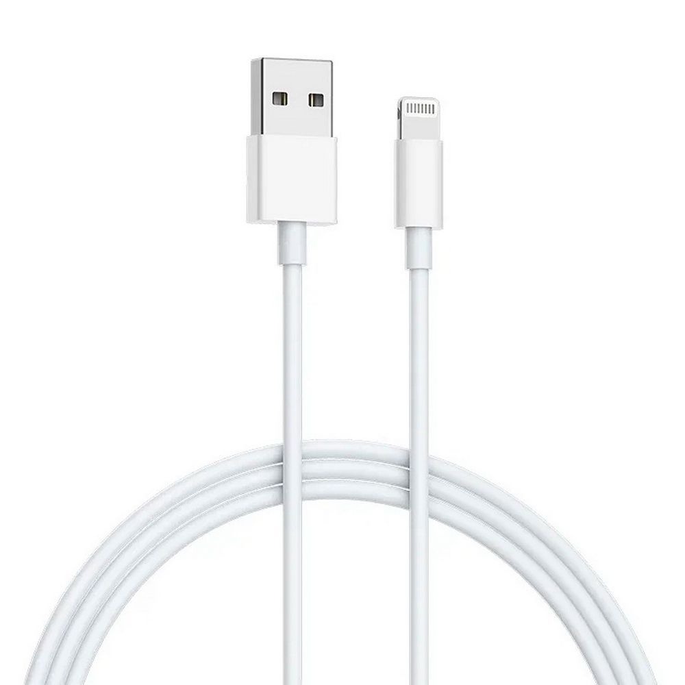Кабель USB/Lightning  Cuktech 100 см белый