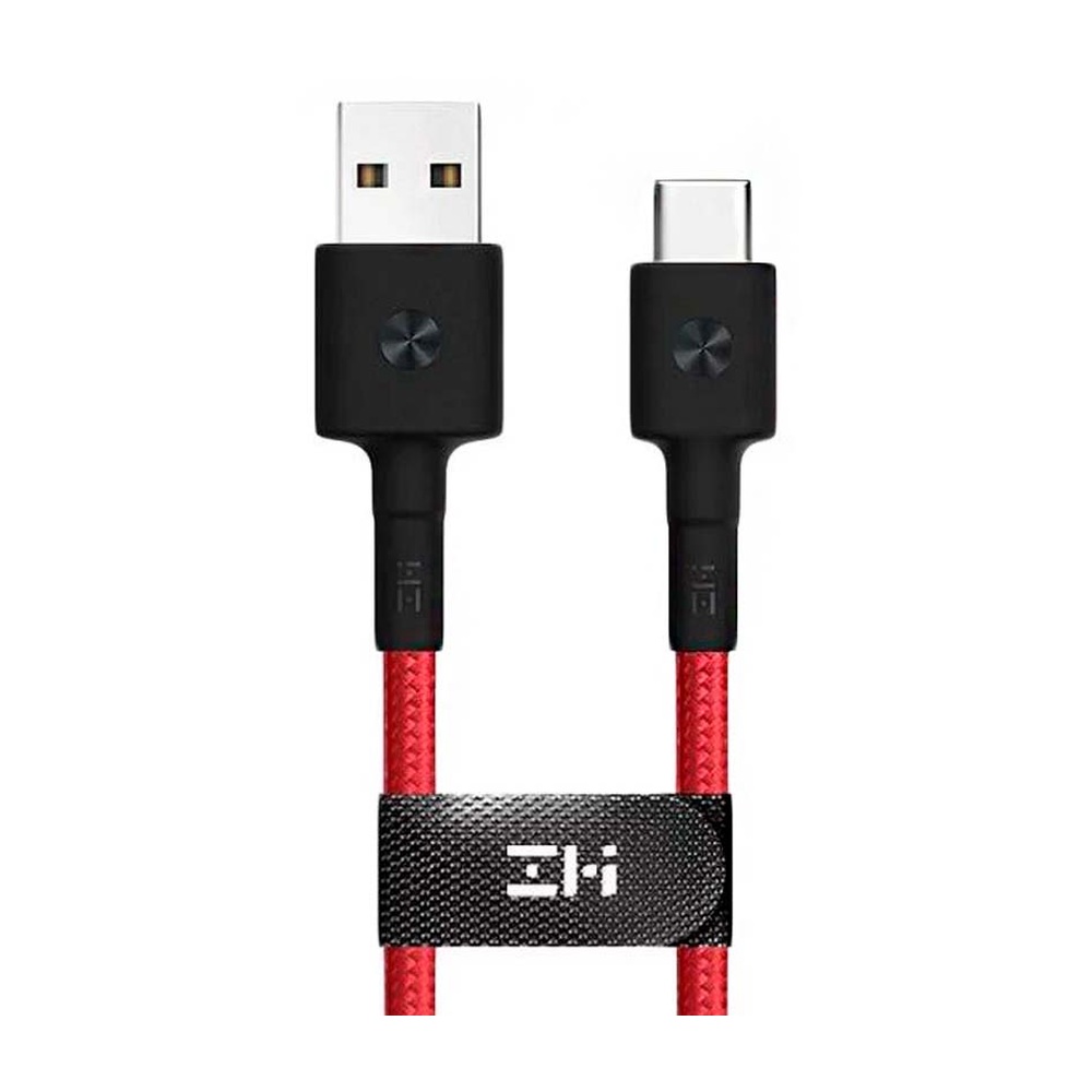 Кабель USB/Type-C ZMI 30 см (AL411) (красный)