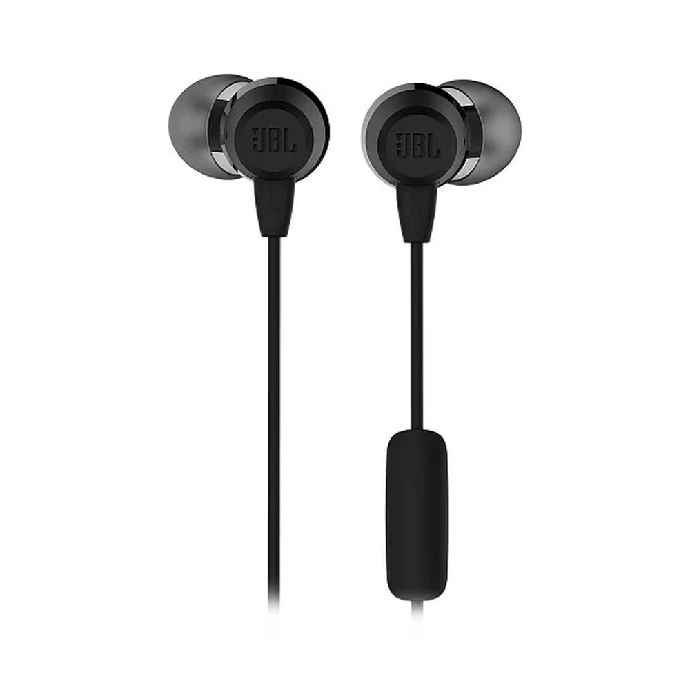 Наушники с микрофоном JBL C50HI (Black)