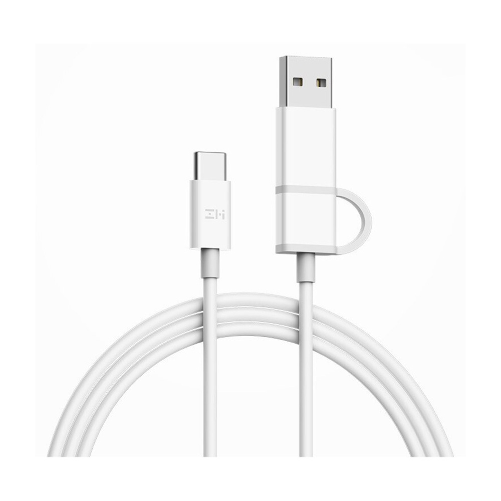 Кабель USB-C — USB-C ZMI 2in1 AL311 100 см