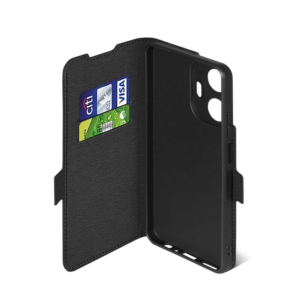 Чехол с флипом для Realme C55 DF (black)