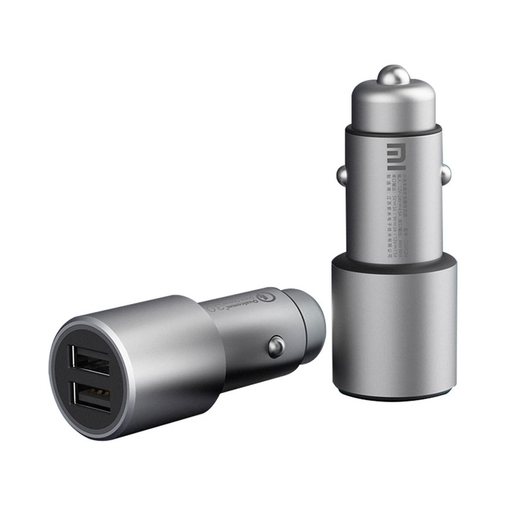 Автомобильное зарядное устройство Xiaomi Mi Car Charger QC 3.0 2USB
