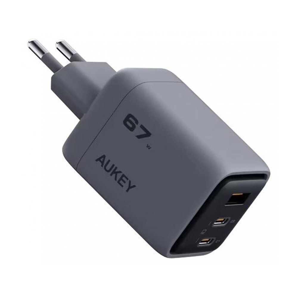 Зарядное устройство Aukey Comet Mix 67W Gray