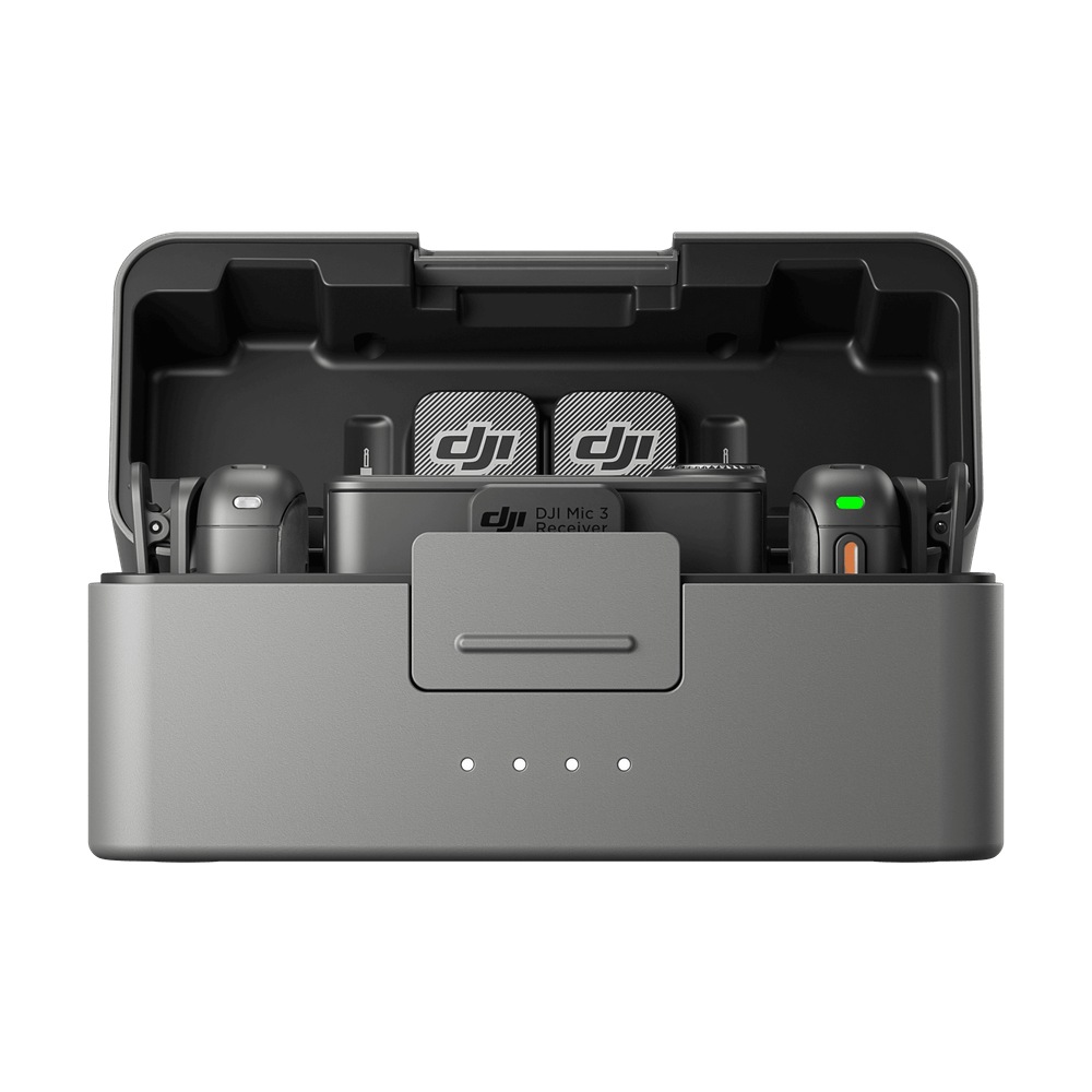 DJI Mic 3 (2TX + 1RX + Charging Case)