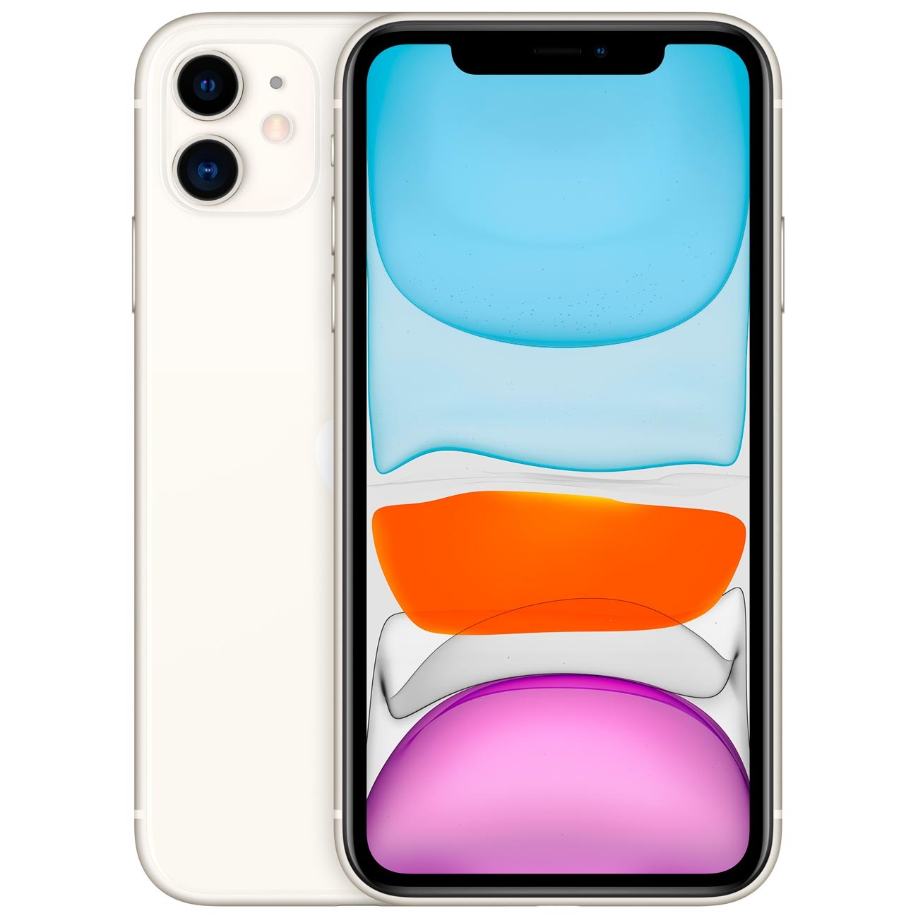 iPhone 11 64gb, White Б/У