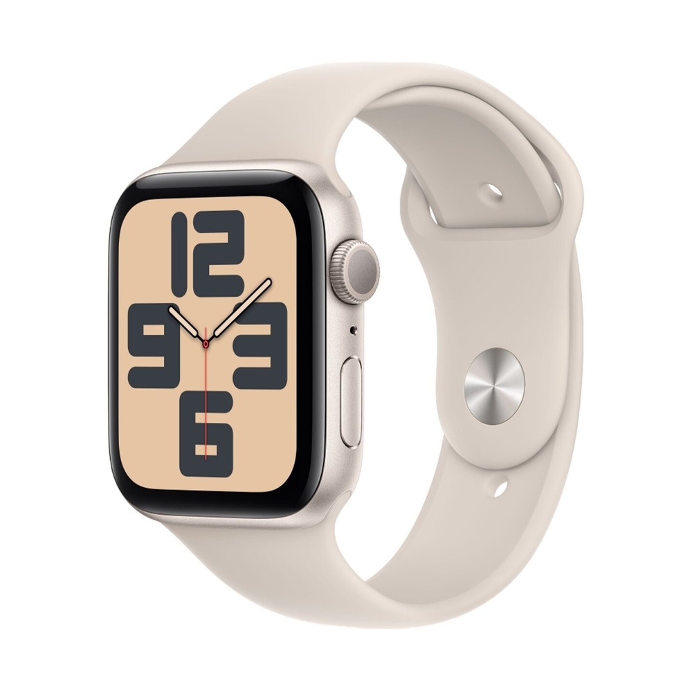 Смарт-часы Apple Watch SE 2024 40mm Starlight Sport Band