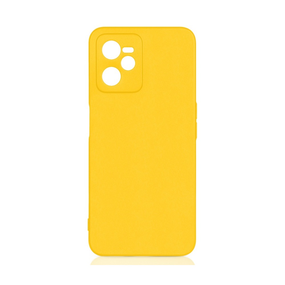 Силиконовый чехол для Realme C35 DF (yellow)