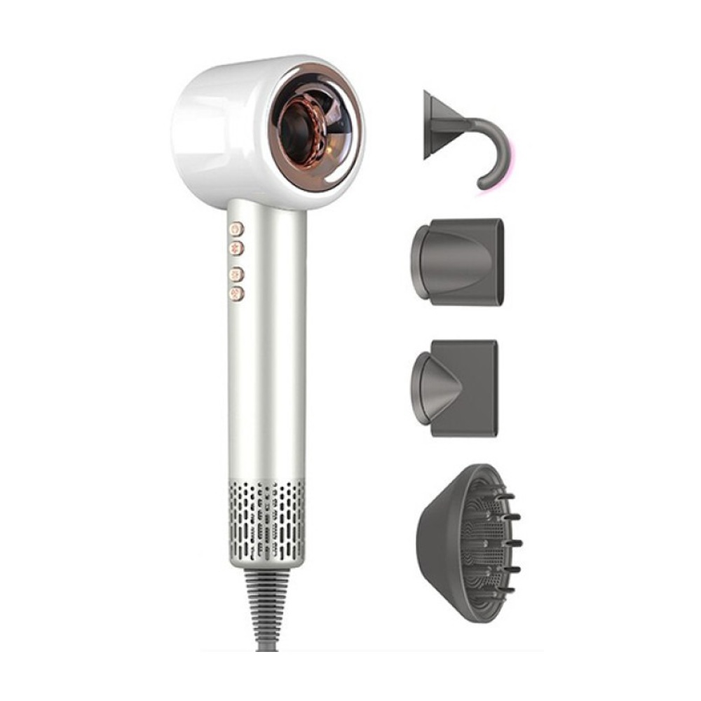 Фен для волос SenCiciMen Hair Dryer X13 Silver