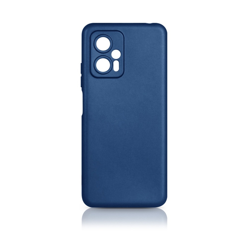 Силиконовый чехол для Poco X4 GT DF (blue)