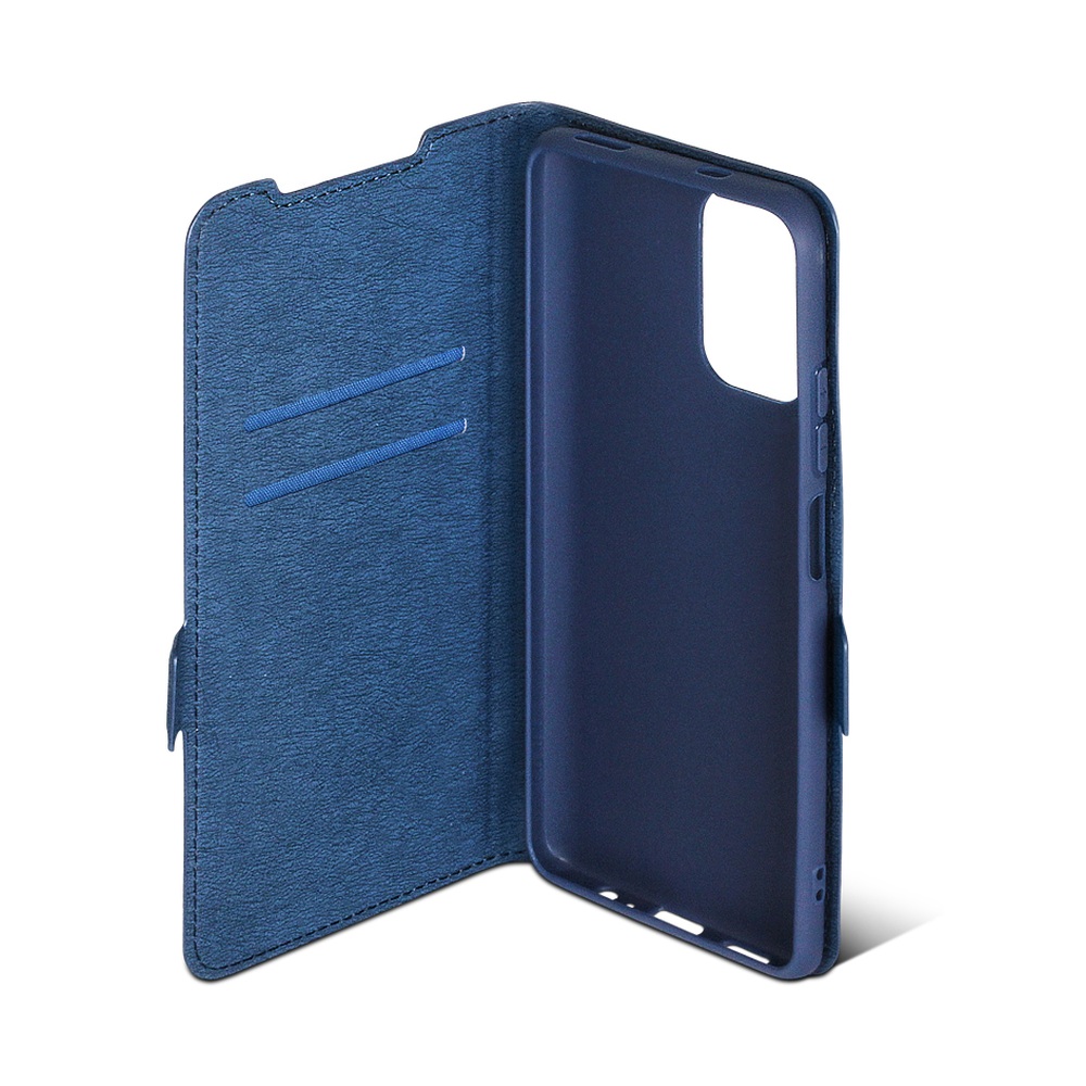 Чехол с флипом для Xiaomi Redmi Note 10/10S DF xiFlip-69 (blue)