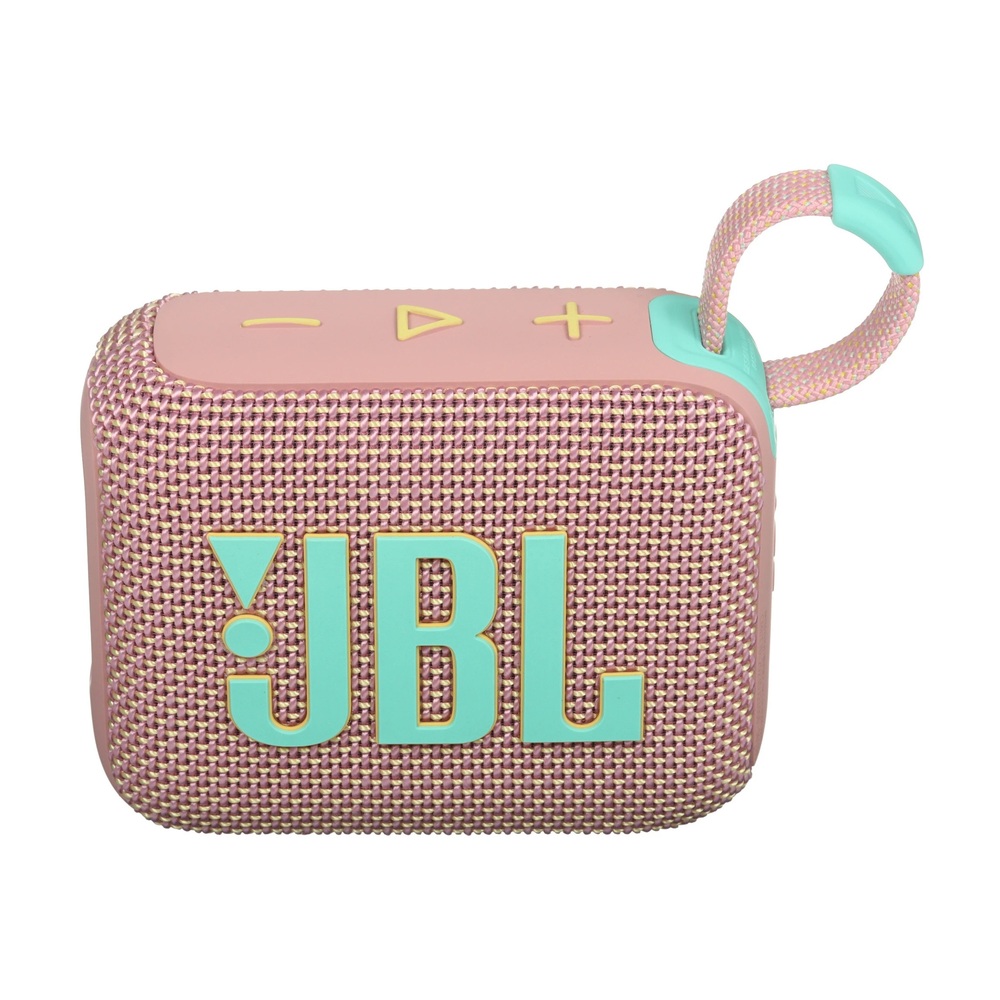 Портативная колонка JBL GO 4 (Pink)
