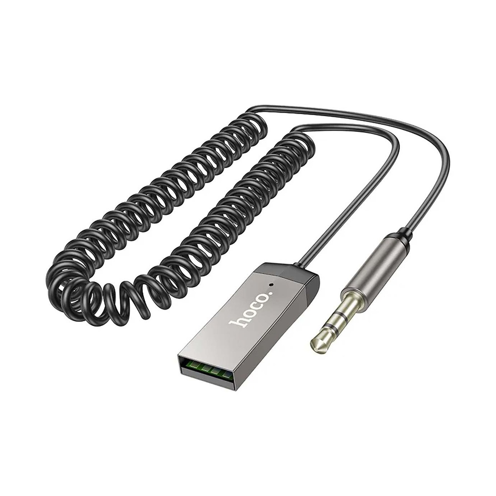 Аудиоресивер Hoco E78 Bluetooth Серебро