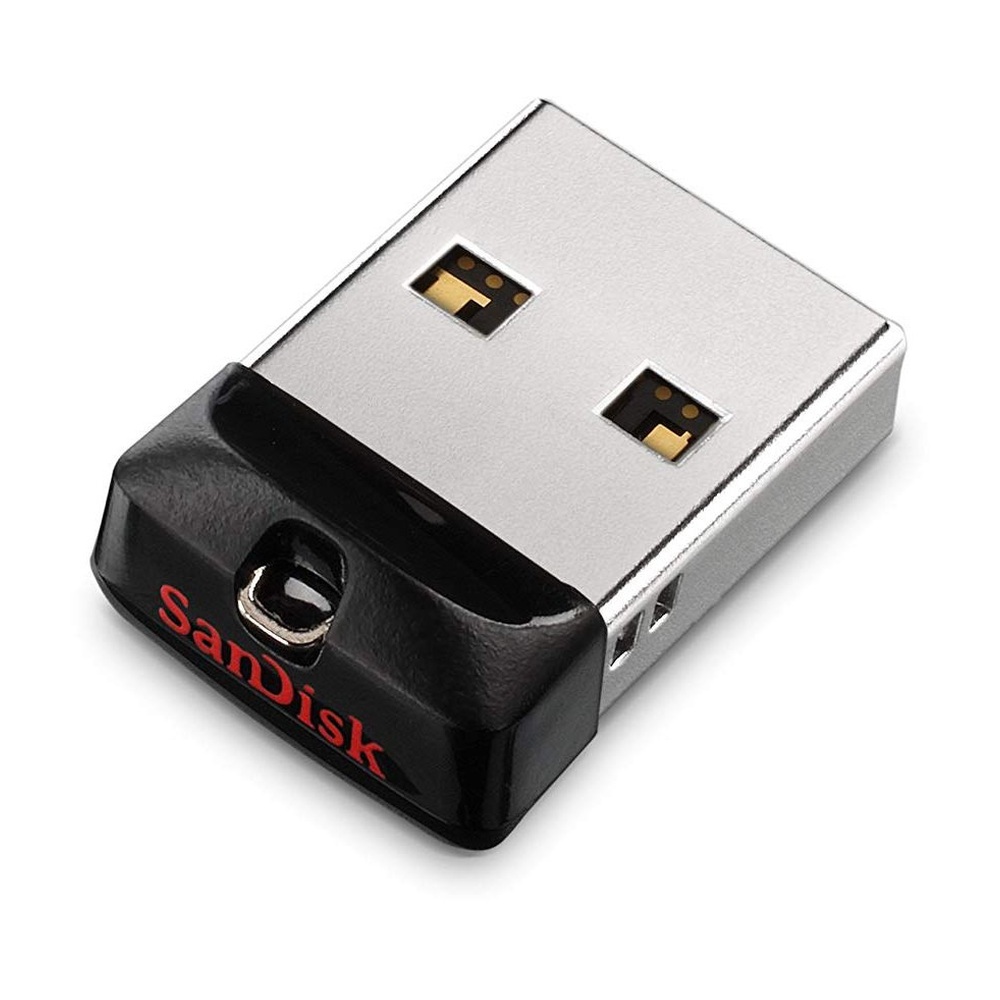 USB-накопитель SanDisk CZ33 Cruzer Fit 16 ГБ USB 2.0