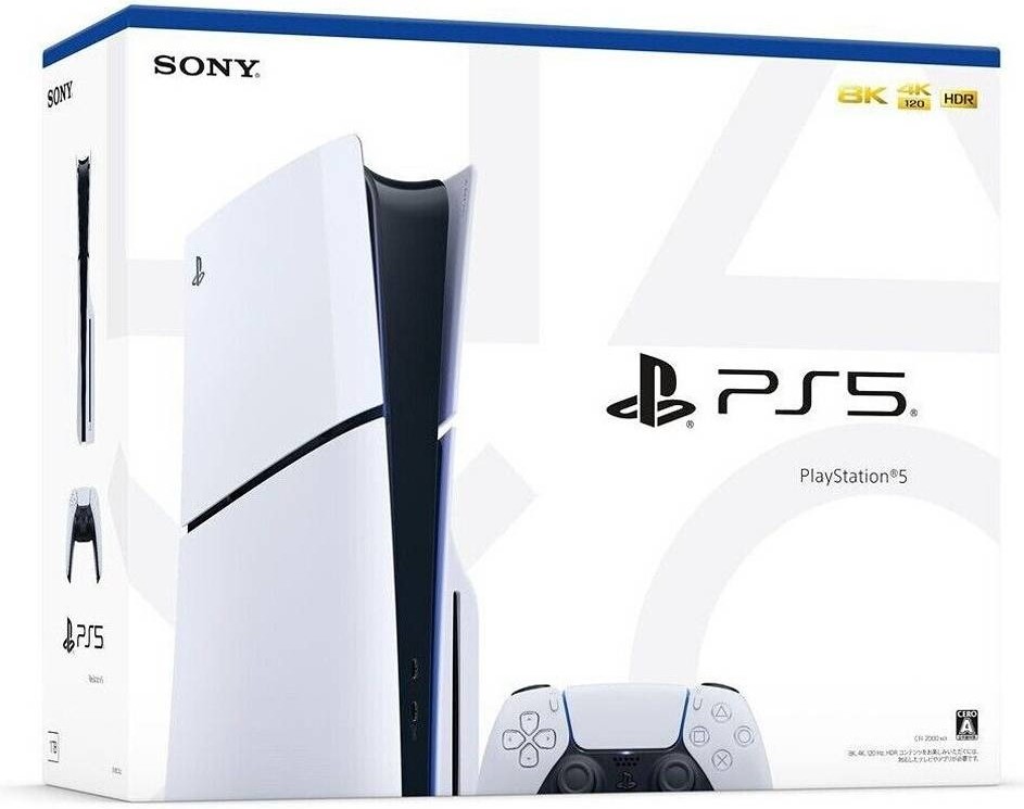 Sony Playstation 5 Slim (с дисководом)