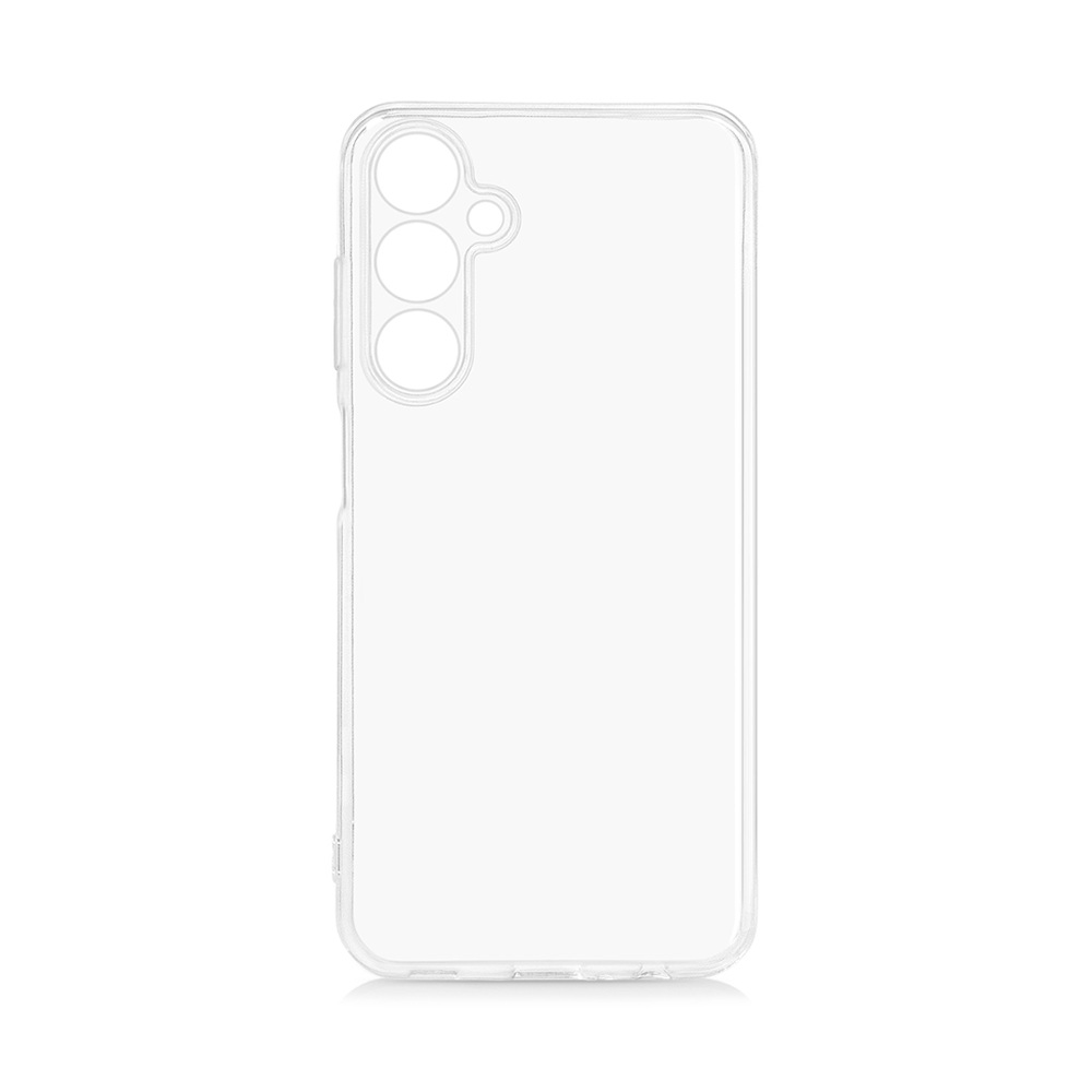 Силиконовый супертонкий чехол для Samsung Galaxy A15 (4G/5G) DF