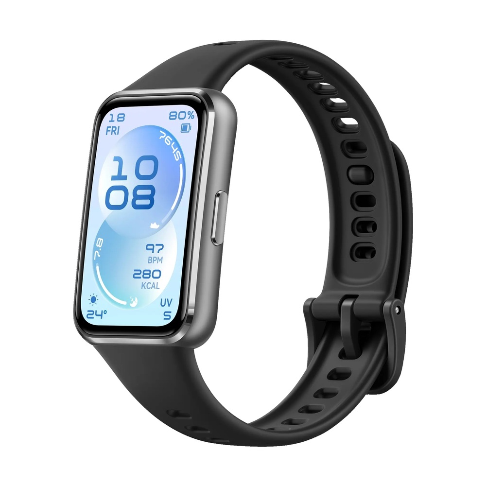 Фитнес-браслет HUAWEI Band 11 Корпус из сплава алюминия (Черный)