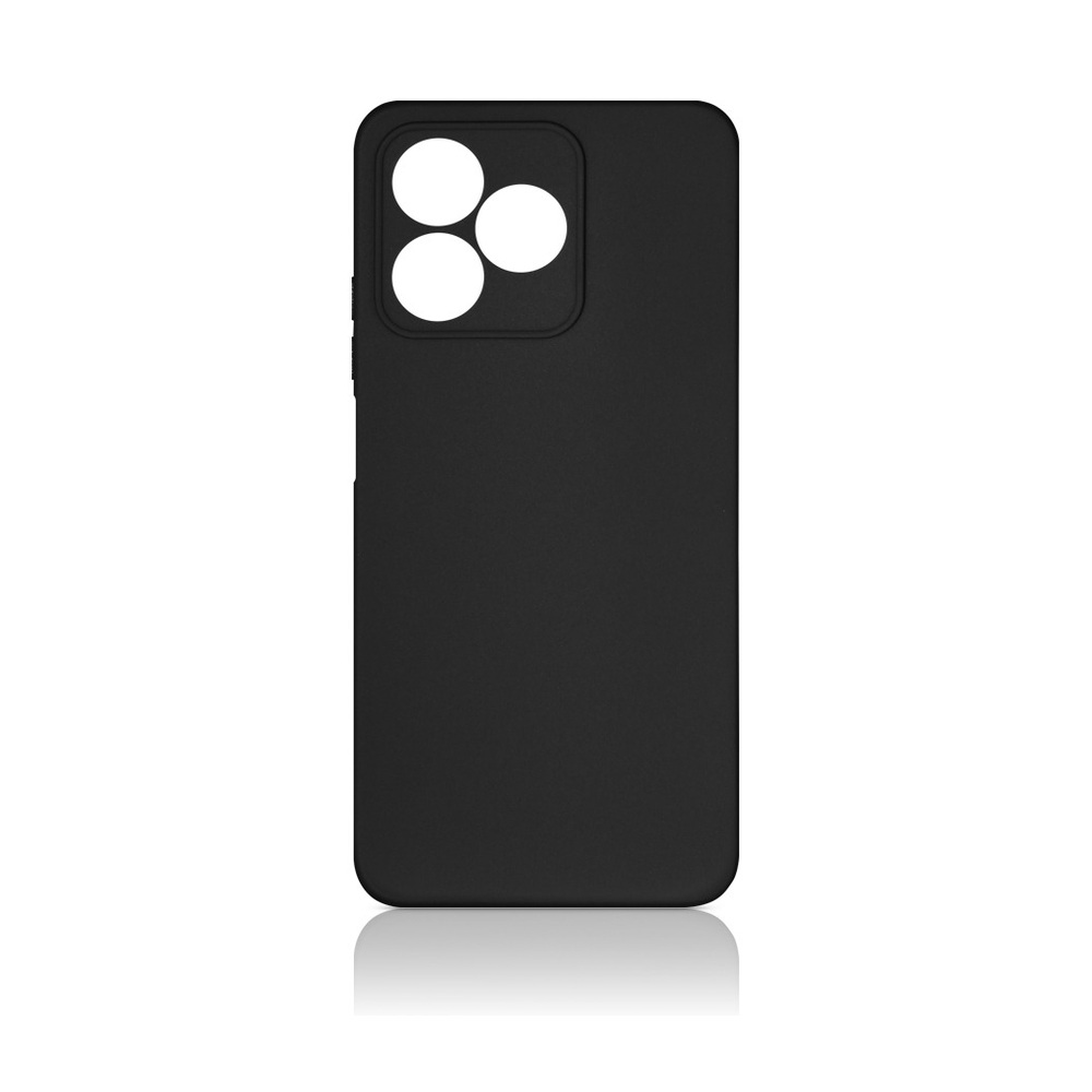 Силиконовый чехол для Realme C53/C51 DF (black)