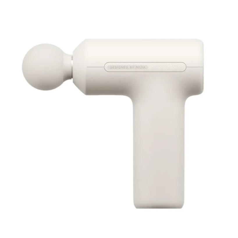 Перкуссионный массажный пистолет Mijia Fascia Gun 3 Mini Beige