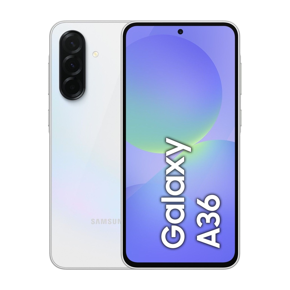 Samsung Galaxy A36 (6/128Gb, Awesome White)
