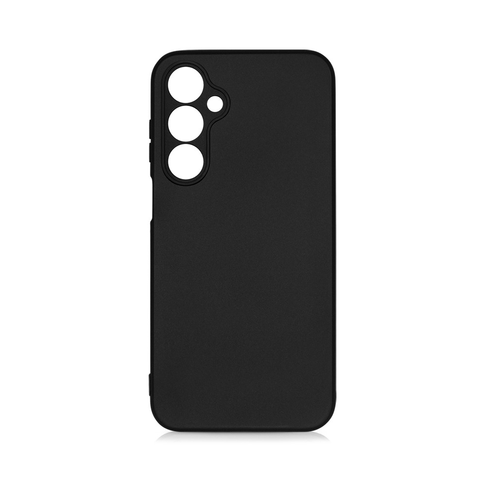 Силиконовый чехол для Samsung Galaxy S23 FE DF (black)