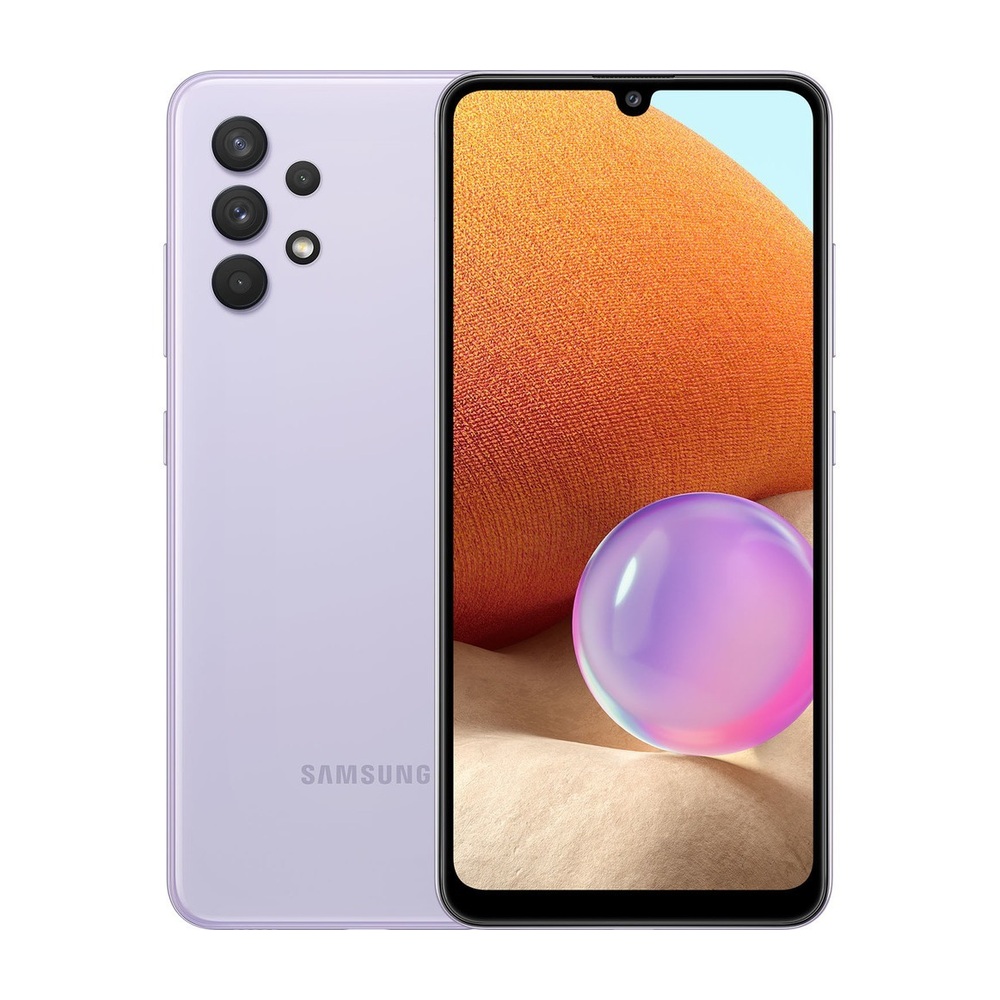 Samsung Galaxy A32 (4/128Gb, Awesome Violet) Б/У