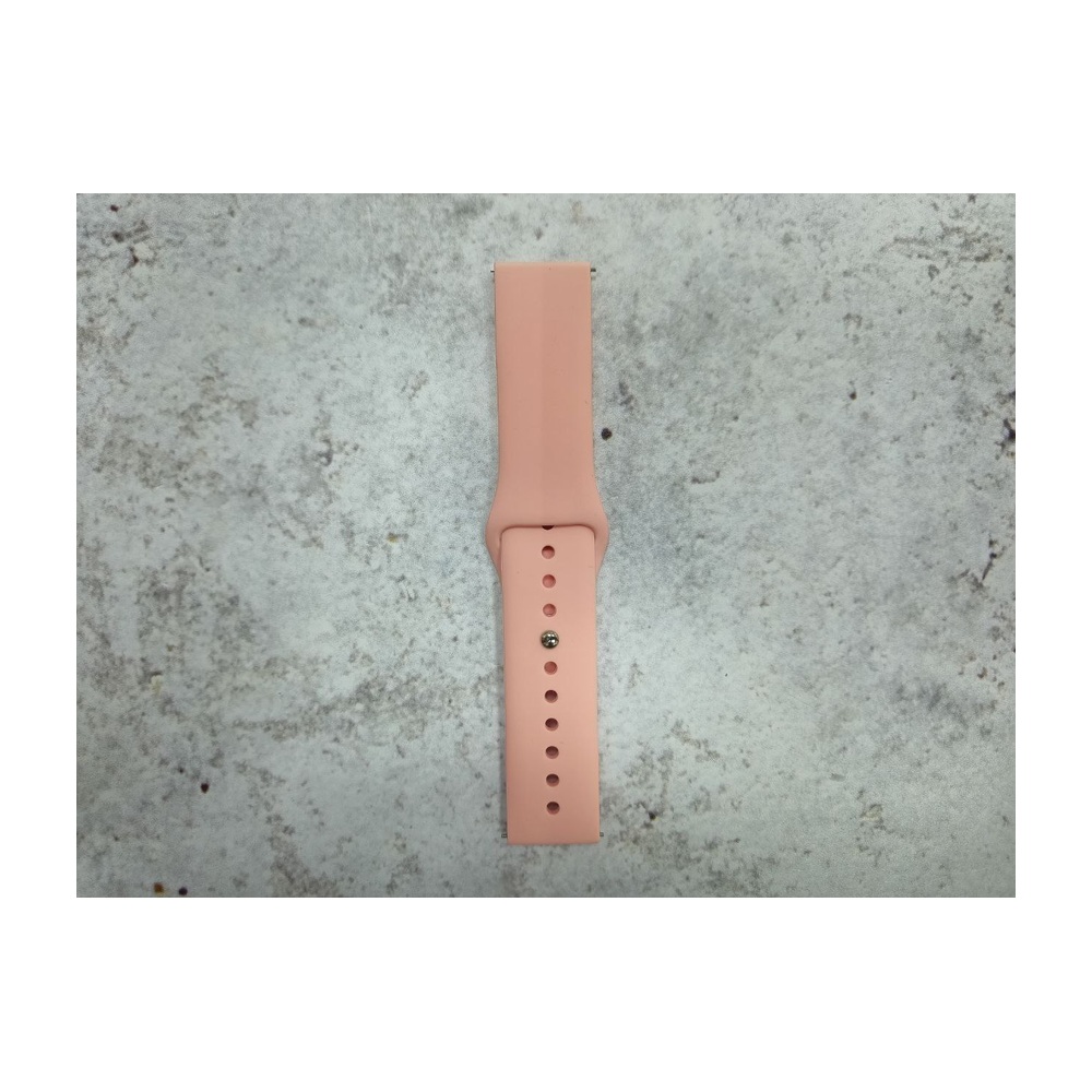 Ремешок силиконовый 22мм (Pink)