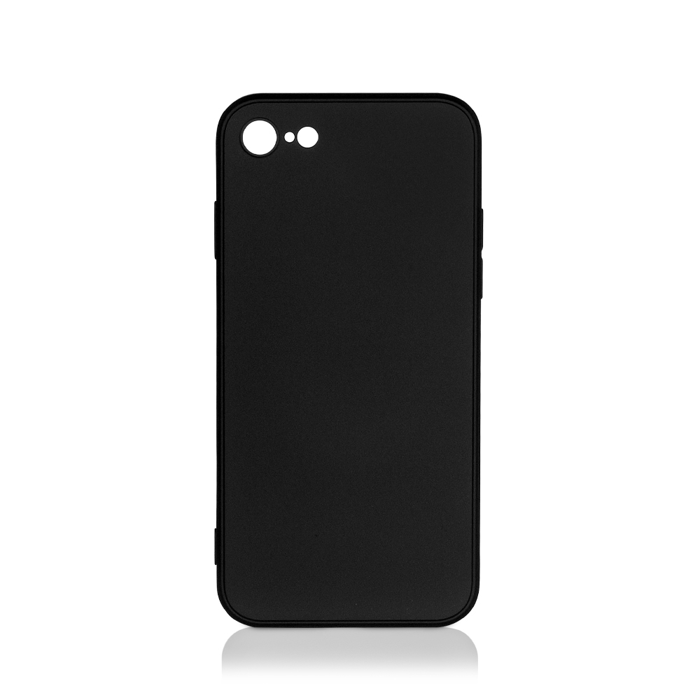 Силиконовый чехол с микрофиброй для iPhone 7/8/SE (2020)