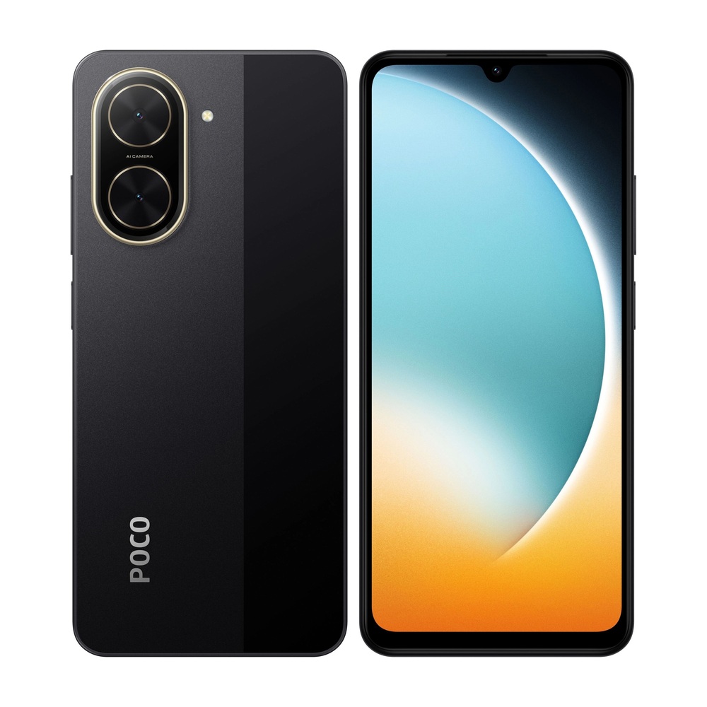 Xiaomi Poco C71 (4/128Gb, Black)