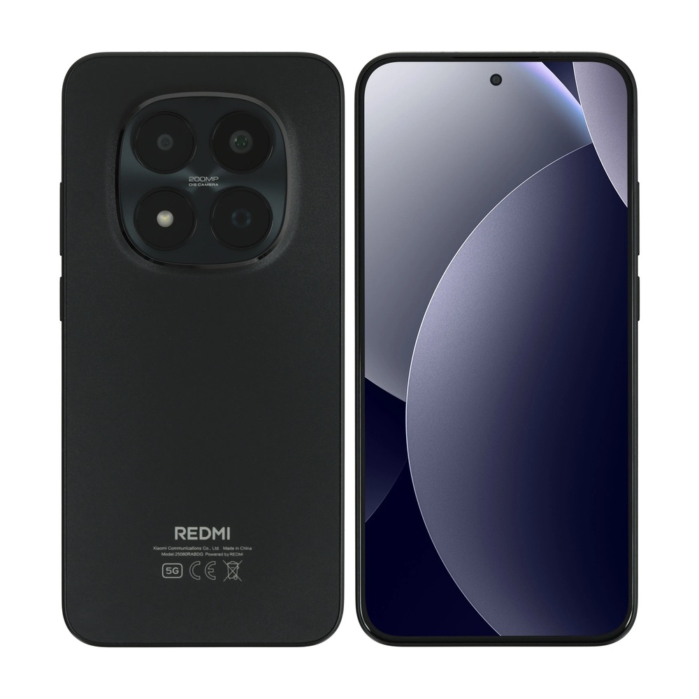 Xiaomi Redmi Note 15 Pro 5G (8/256Gb, Black)