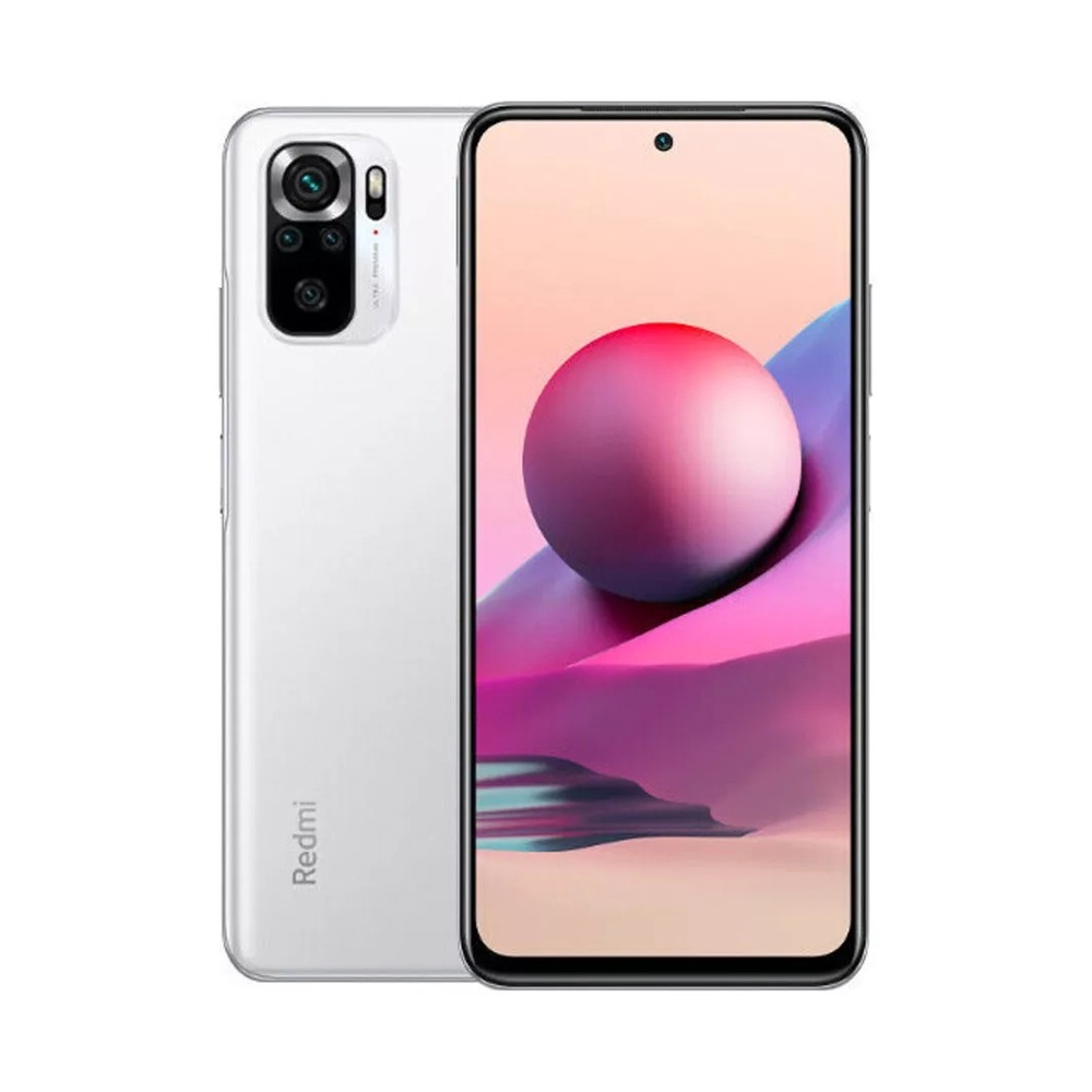 Xiaomi Redmi Note 10S NFC (6/128Gb, Pebble White) Б/У