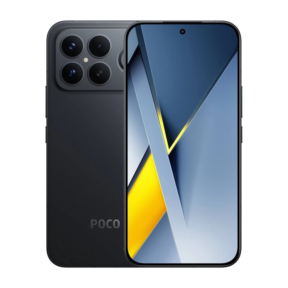 Xiaomi Poco F8 Ultra (12/256Gb, Black)