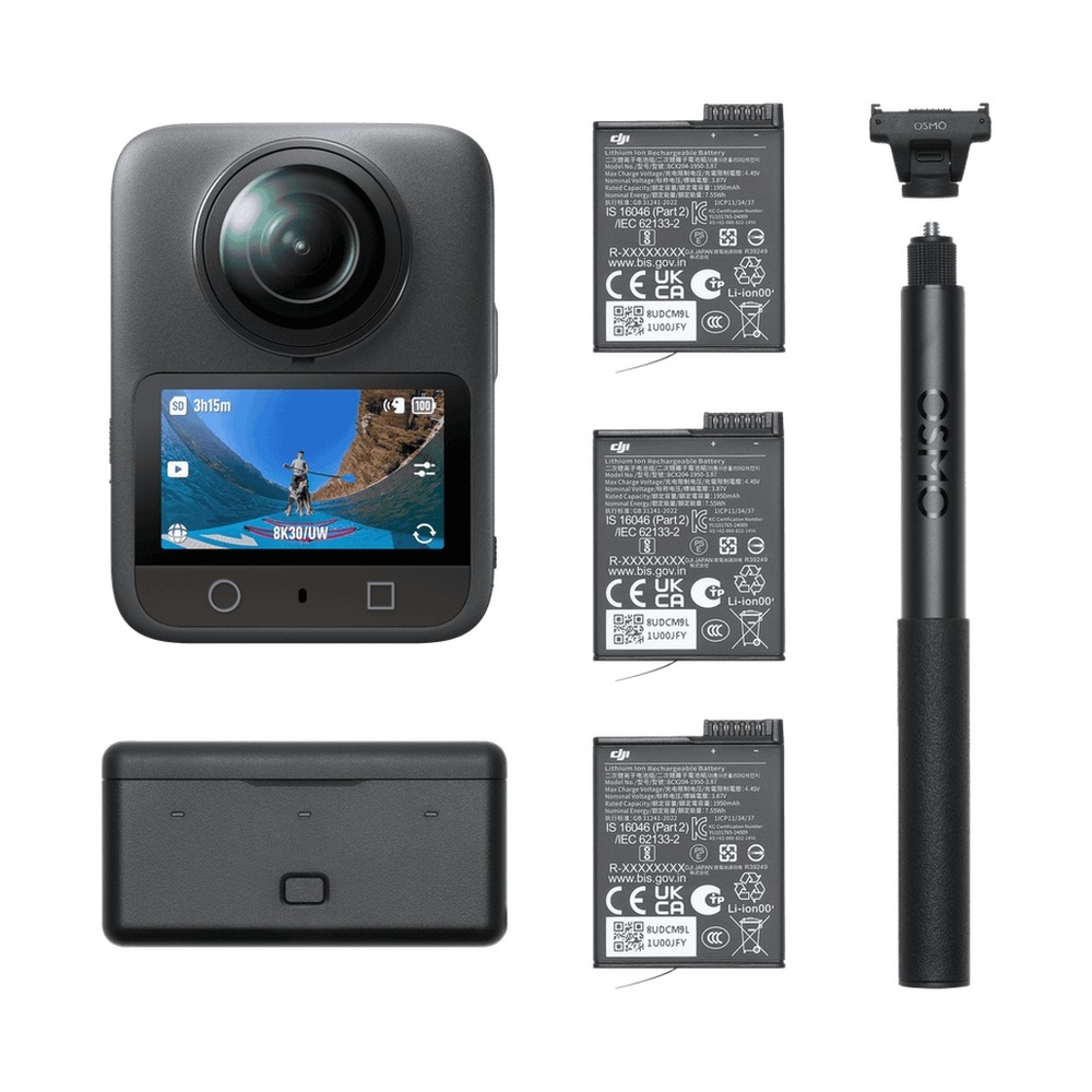 DJI Osmo 360 Adventure Combo