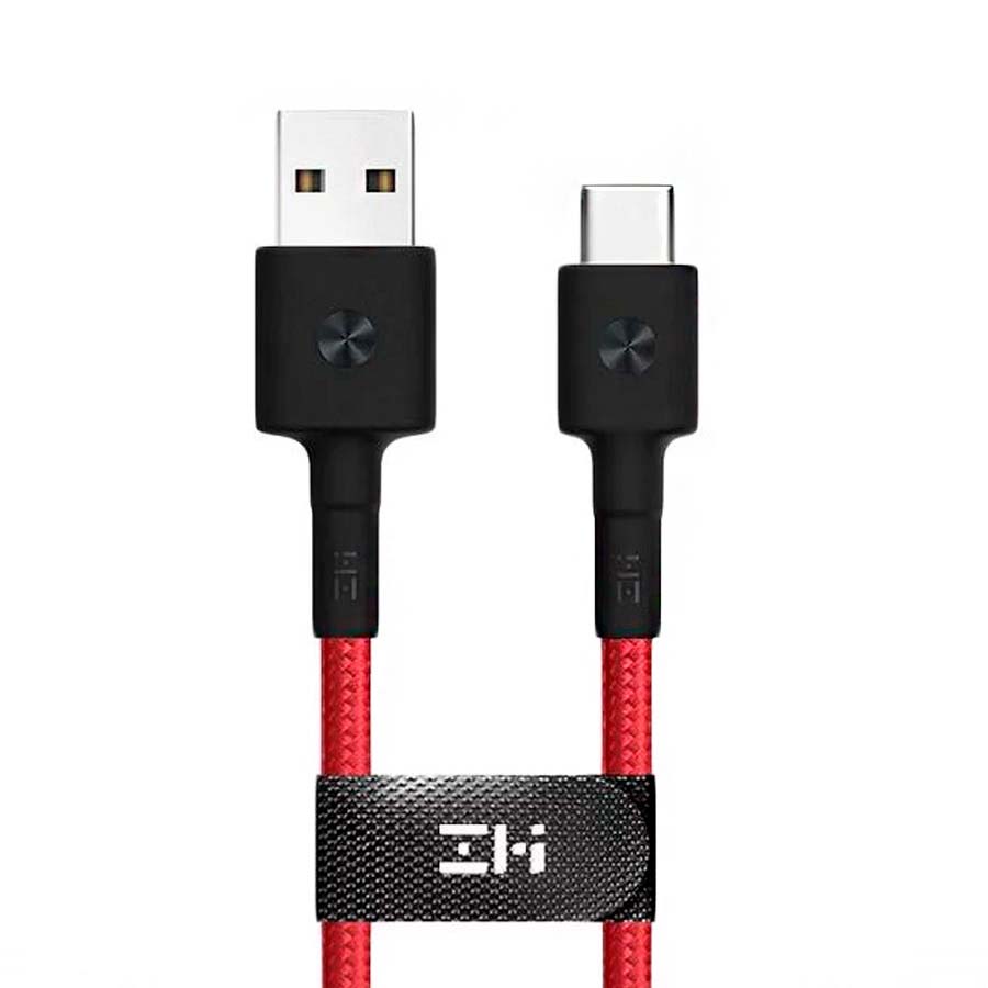 Кабель USB/Type-C ZMI 30 см (AL411) (красный)