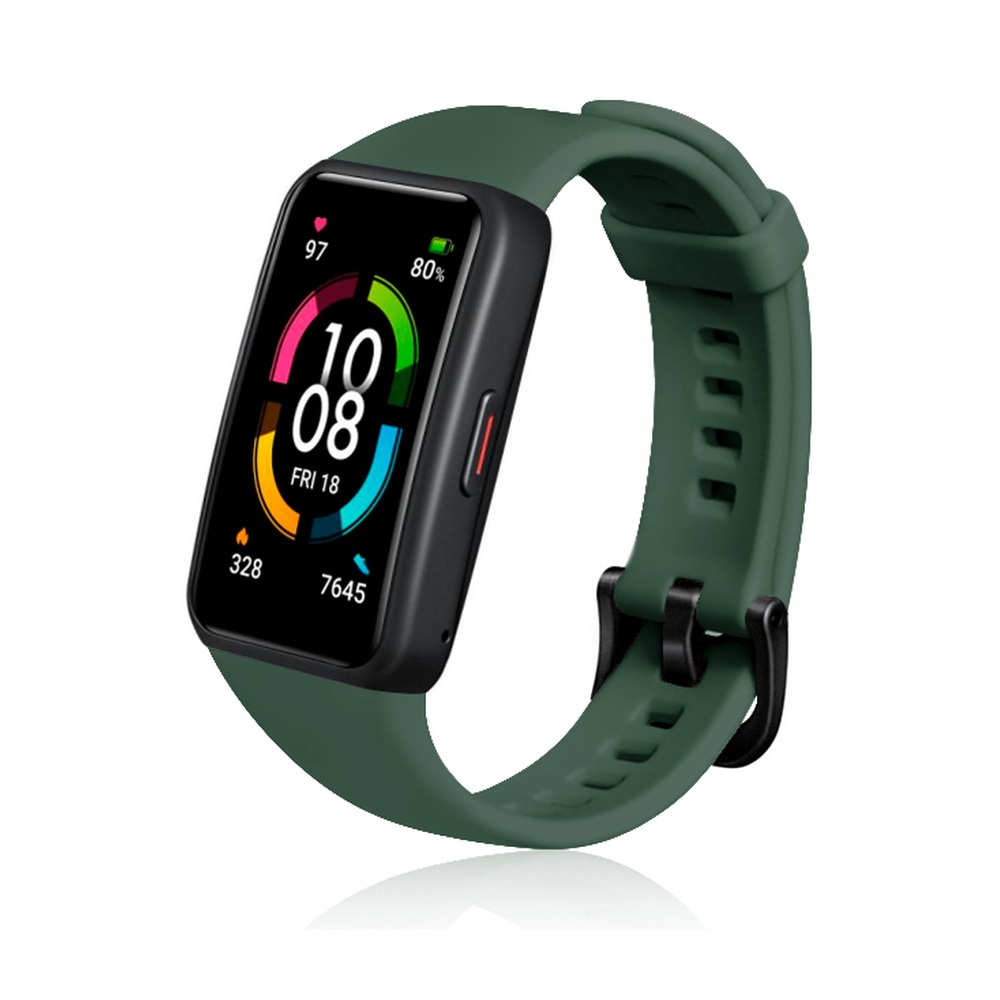 Ремешок для Honor Band 6 DF (зеленый)