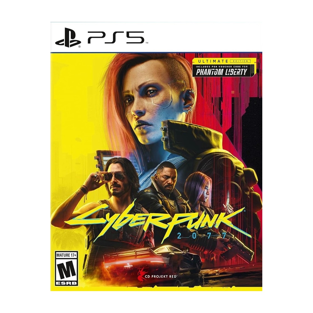 Игра Cyberpunk 2077: Ultimate Edition (PS5)