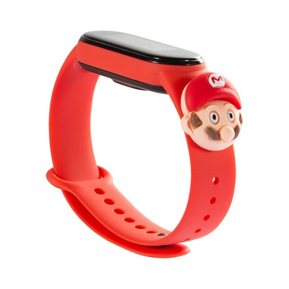 Сменный браслет Xiaomi Mi Band 5 Cartoon (Mario)