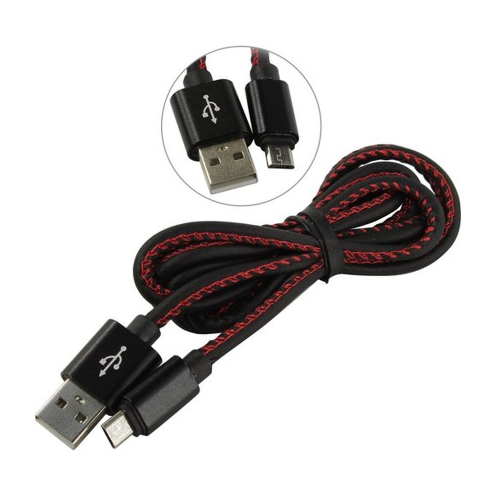 Кабель USB-A — Micro-USB SmartBuy дата-кабель 1 м