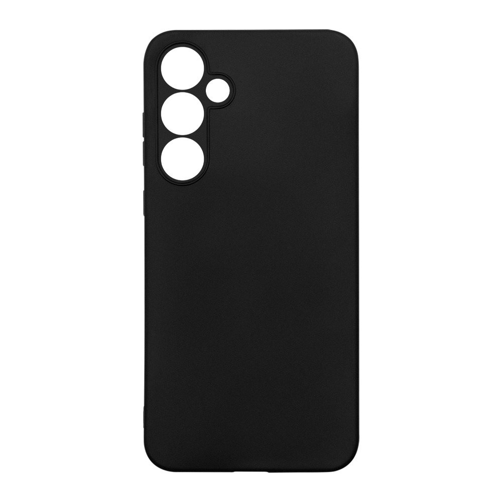 Силиконовый чехол для Samsung Galaxy A35 (5G) DF (black)