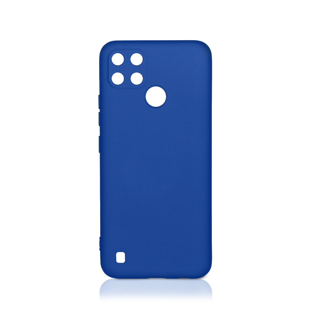 Силиконовый чехол для Realme C21Y (blue)
