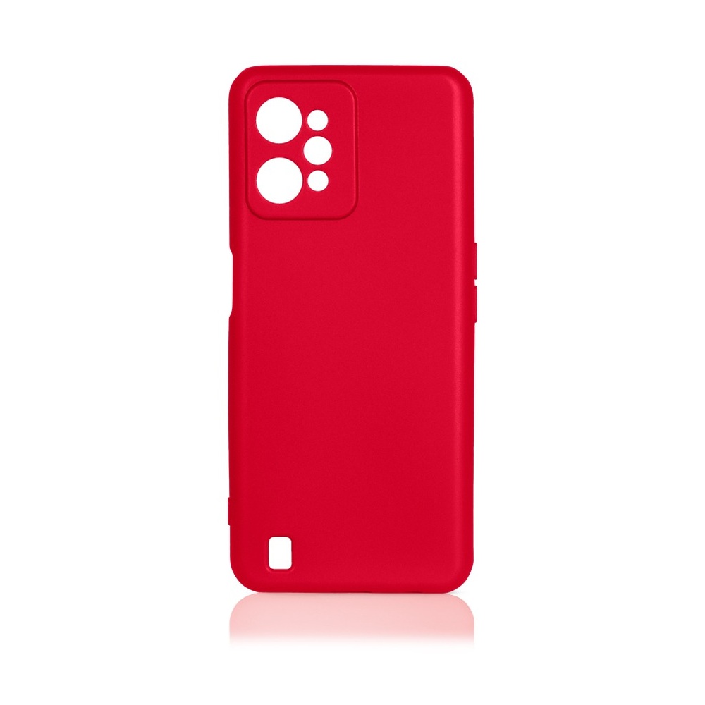 Силиконовый чехол для Realme C31 DF rmCase-19 (red)