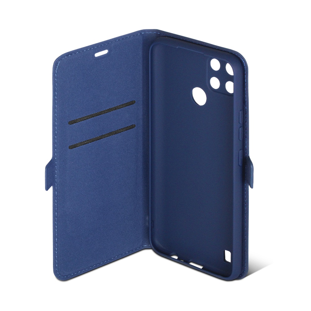 Чехол с флипом для Realme C21Y DF rmFlip-21 (blue)