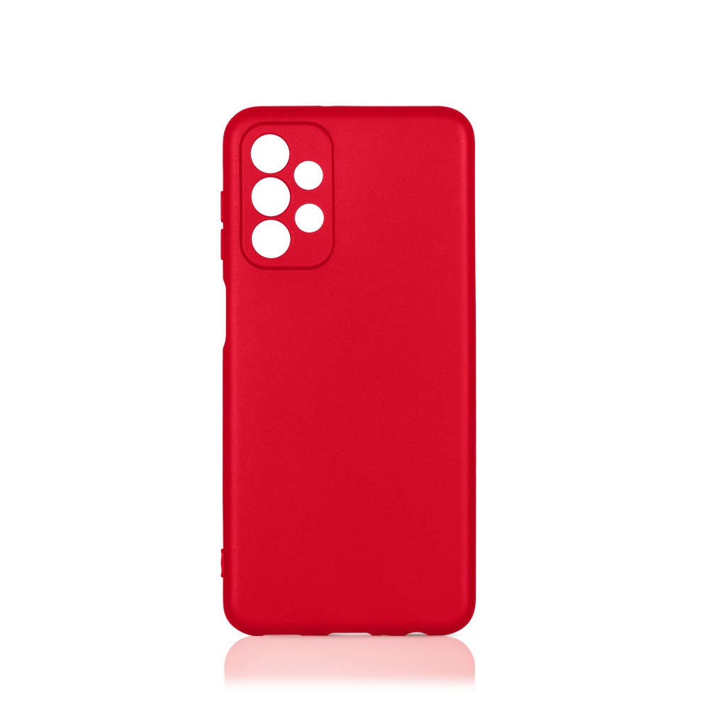 Силиконовый чехол для Samsung Galaxy A23 (red)