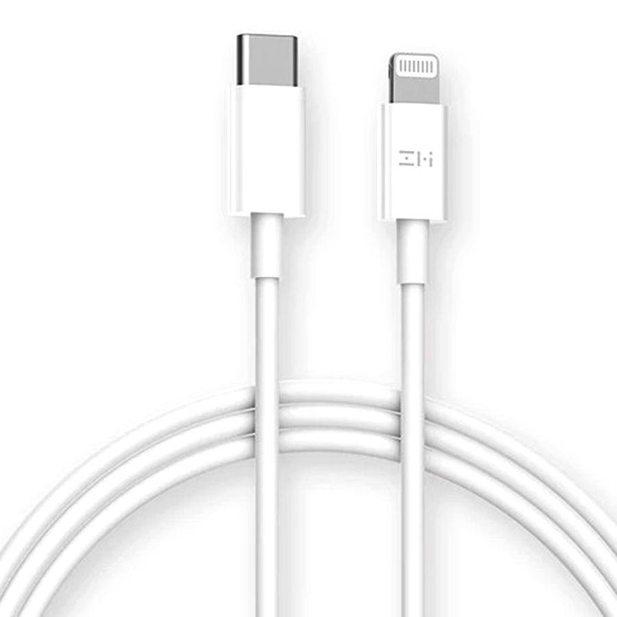 Кабель Type-C/Lighting ZMI 30см (белый)