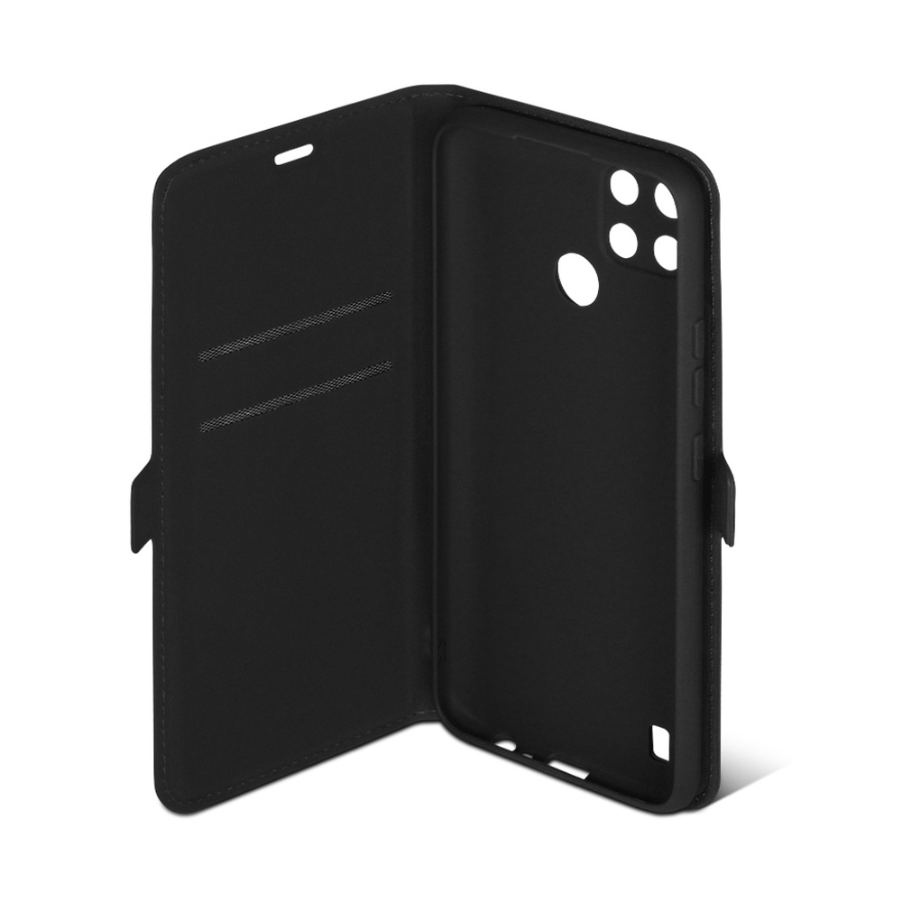 Чехол с флипом для Realme C21Y (black)