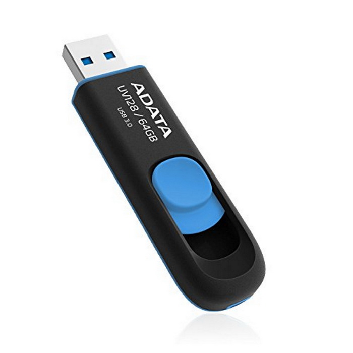 Флеш накопитель USB 3.0 64GB ADATA DashDrive UV128