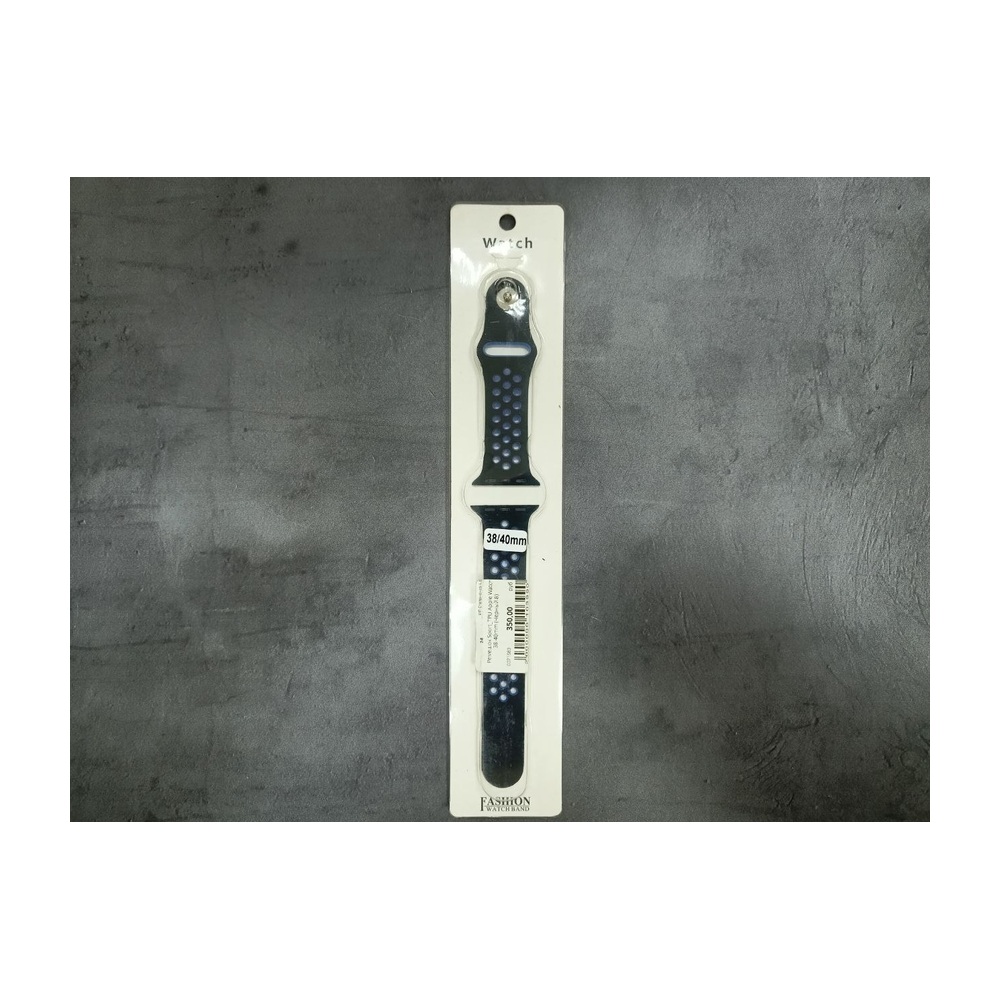 Ремешок Sport_TPU Apple Watch 38-40mm (Черный 8)