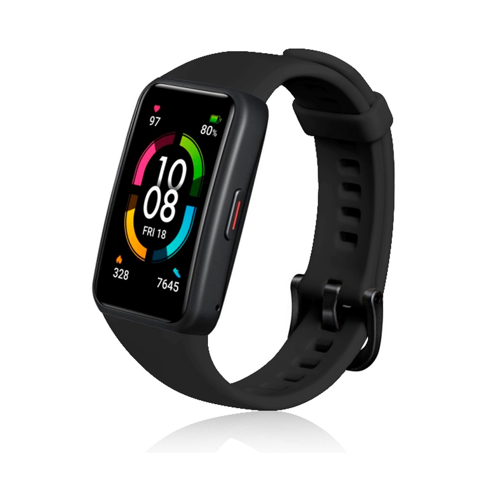 Ремешок для Honor Band 6 DF (черный)