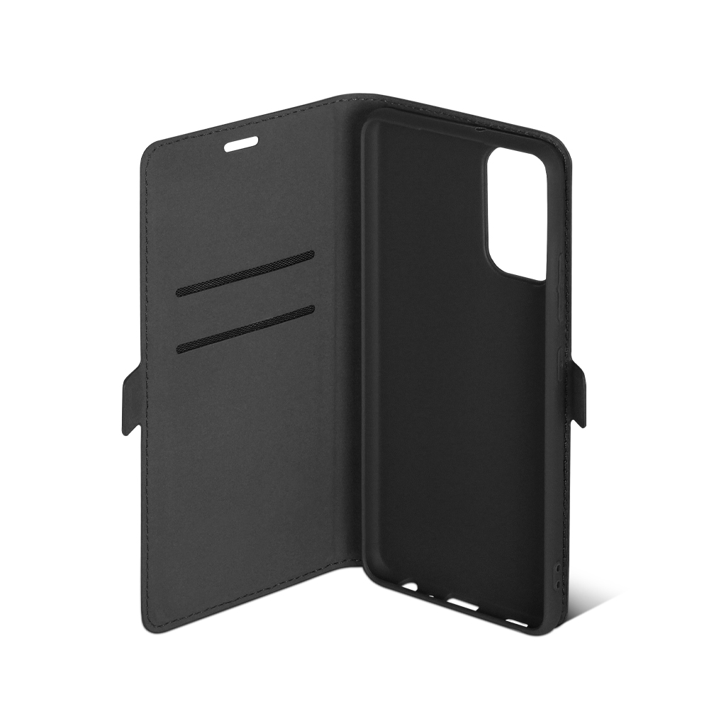 Чехол с флипом для Samsung Galaxy A32 (4G) DF sFlip-83 (black)
